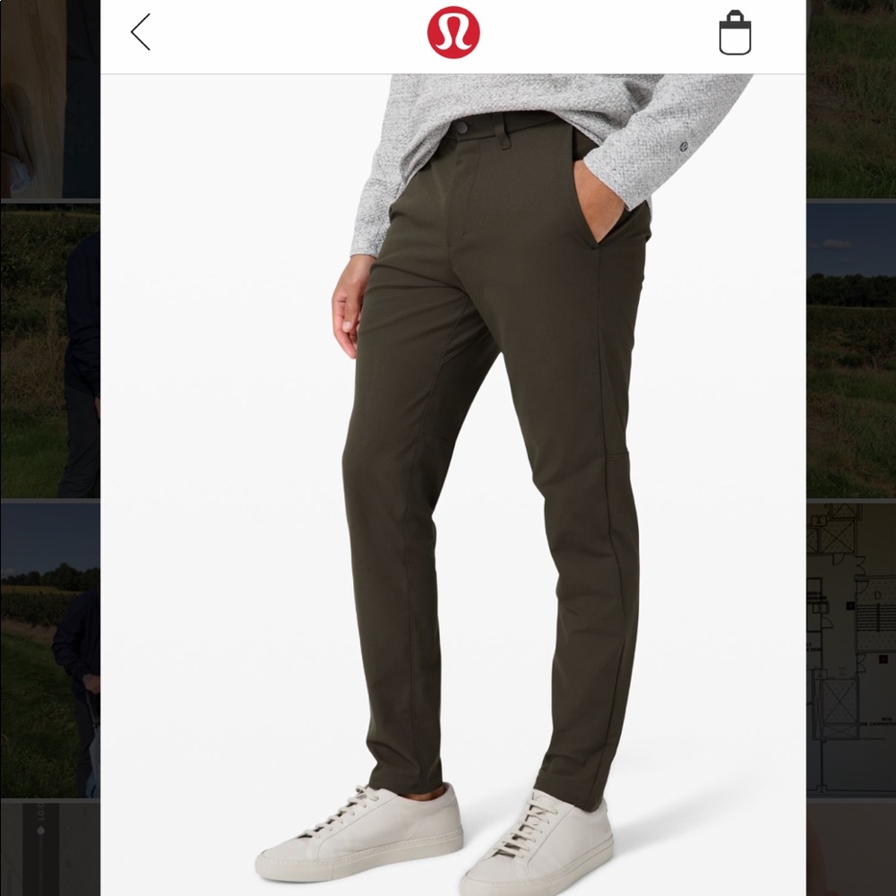 Lululemon Commission Pants